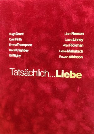 Tatsächlich Liebe. Im Schuber. Wie NEU!