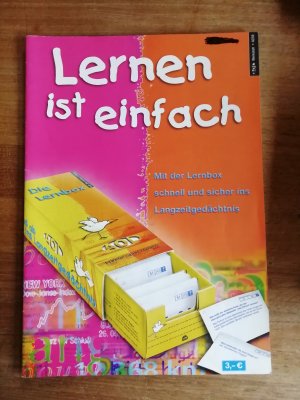 gebrauchtes Buch – Flick, Katharina; Beuschel-Menze – AOL Lernen ist einfach. Mit der Lernbox schnell und sicher ins Langzeitgedächtnis