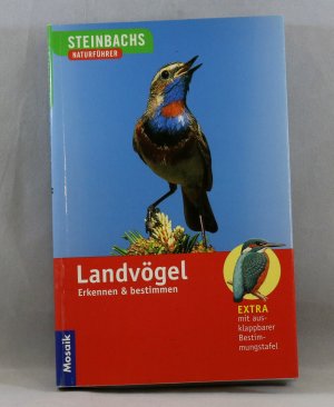 gebrauchtes Buch – Klaus Richarz – Landvögel erkennen und bestimmen: Steinbachs Naturführer