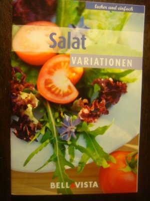 gebrauchtes Buch – Salat   Variationen