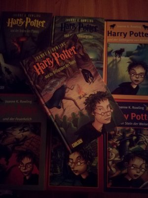 Harry Potter 7 Bände