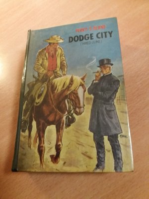 antiquarisches Buch – Perky S. Blane  – Dodge City (Hired Guns). Mit einem Cover von Klaus Dill.