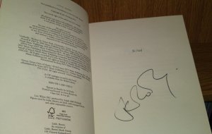 The Casual Vacancy ***SIGNIERT SIGNED HANDSIGNIERT AUTOGRAMM***