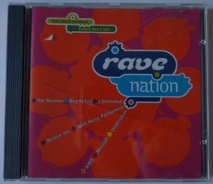 gebrauchter Tonträger – CD Rave Nation 1992 The Shamen Havana Gipsy Bizarre Inc 2 Unlimited