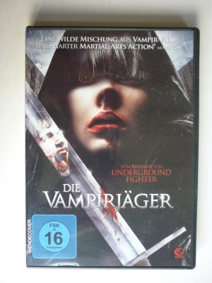 Die Vampirjäger - DVD Spielfilm von Dennis Law 2012 - FSK 16 Uncut