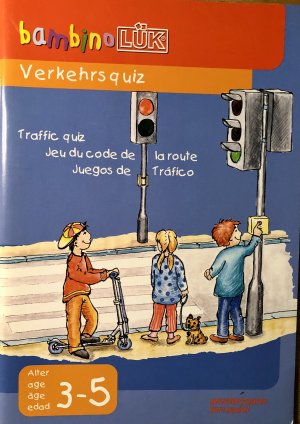 gebrauchtes Buch – Michael Junga – Verkehrsquiz - LÜK - Bambino