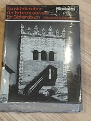 gebrauchtes Buch – Kunstdenkmler in der Tschechoslowakei / Prag