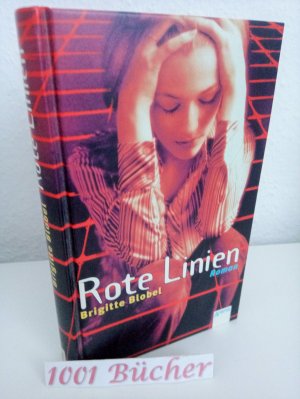 gebrauchtes Buch – Brigitte Blobel – Rote Linien ~ Ritzen bis aufs Blut ~ Jugendroman