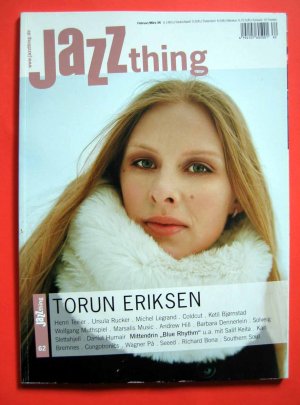 gebrauchtes Buch – JAZZTHING 62 Feb/Mär 2006 Torun Eriksen Michael Legrand Andrew Hill SouthernSoul