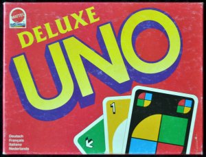 gebrauchtes Spiel – UNO deluxe