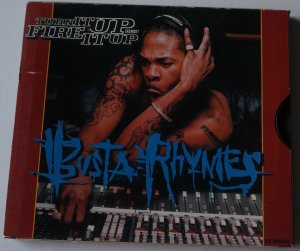 gebrauchter Tonträger – Busta Rhymes – MCD Busta Rhymes Turn It Up (Remix) Fire It Up Elektra 64104-2 1998