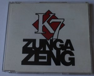 gebrauchter Tonträger – K7 – MCD K7 Zunga Zeng Tommy Boy 4509-97171-2 1993 EastWest