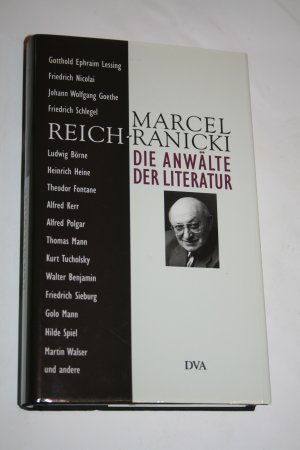 gebrauchtes Buch – Marcel Reich-Ranicki – Die Anwälte der Literatur