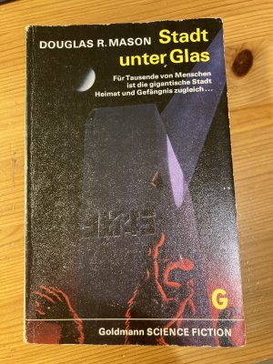 antiquarisches Buch – Douglas R. Mason – Stadt unter Glas