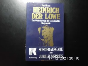 gebrauchtes Buch – Paul Barz – Heinrich der Löwe