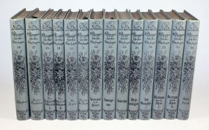 Schriften. Volksausgabe. Bände 16 - 23 und 25 - 30. Bd. 16: Höhenfeuer, Bd. 17: Allerlei Menschliches. Bd. 18: Geschichtenbuch des Wanderers. T. 1. Bd […]