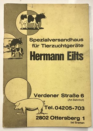 SPEZIALVERSANDHAUS FÜR TIERZUCHTGERÄTE Katalog