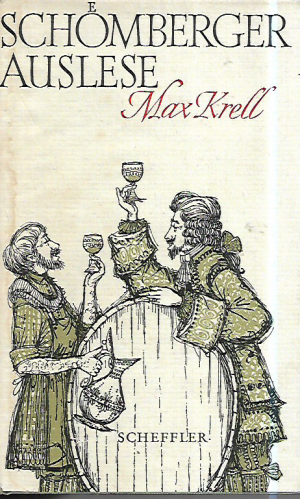 antiquarisches Buch – Max Krell – Schoemberger Auslese .