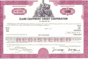 Clark Equipment Credit Corporation.