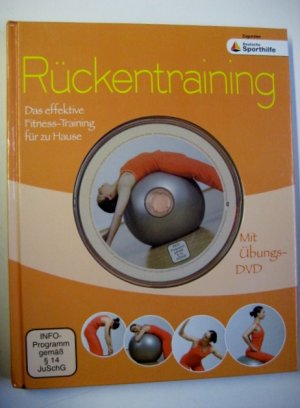 gebrauchtes Buch – Traczinski, Christa G – Rückentraining - Das effektive Fitness-Programm für zu Hause. Mit Übungs-DVD