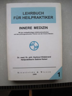 Lehrbuch für Heilpraktiker, Innere Medizin