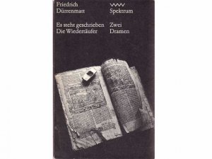 Konvolut "Friedrich Dürrenmatt". 8 Titel. 1.) Friedrich Dürrenmatt: Frank der Fünfte, Der Meteor, zwei Dramen, Mit einer Nachbemerkung von Roland Links […]