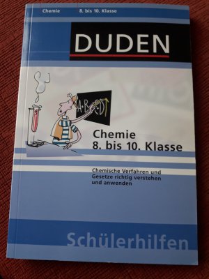 gebrauchtes Buch – DUDEN CHEMIE 8. bis 10. Klasse