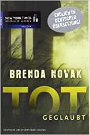 gebrauchtes Buch – Brenda Novak – Totgeglaubt - Stillwater-Trilogie  Band 2