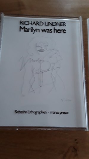 Marilyn was here. Siebzehn signierte Lithographien.