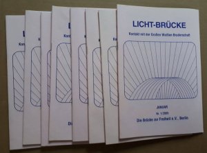 Licht-Brücke 2005, Heft 1,4,6-11 (8 Hefte): Kontakt mit der Großen Weißen Bruderschaft