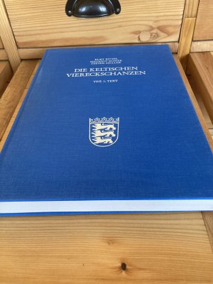 Atlas archäologischer Geländedenkmäler in Baden-Württemberg / Die keltischen Viereckschanzen