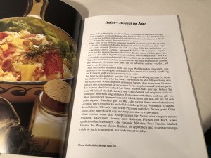 gebrauchtes Buch – Dr. Renate Zeltner – Salate, Die gute Küche