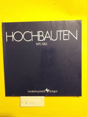 2 Bücher : " Hochbauten 1970 - 195 " + " Züblin - Haus "