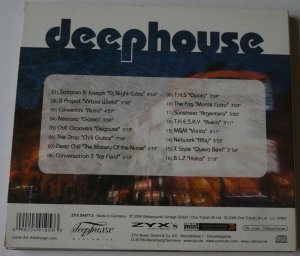 gebrauchter Tonträger – CD Deephouse Pleasures London ZYX Music ZYX 55477-2 2006 Digipak