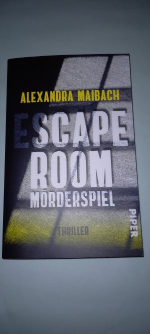 gebrauchtes Buch – Alexandra Maibach – Escape Room: Mörderspiel