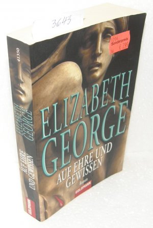 gebrauchtes Buch – Elizabeth George – Auf Ehre und Gewissen