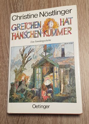 gebrauchtes Buch – Christine Nöstlinger – Gretchen hat Hänschen-Kummer