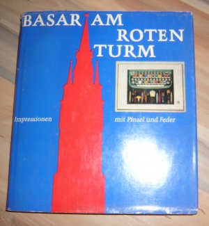 gebrauchtes Buch – Schriftstellerverband der DDR  – Basar am roten Turm