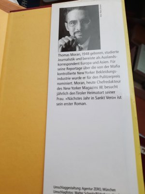 gebrauchtes Buch – Thomas Moran – Nächstes Jahr in Sankt Vero