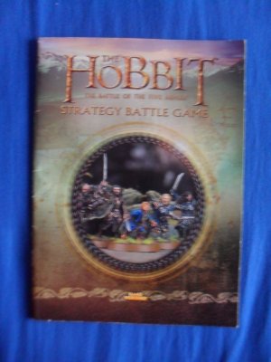 gebrauchtes Buch – Games workshop – The Hobbit - The battle of the 5 armies