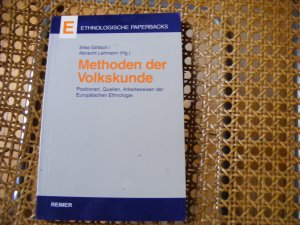 Methoden der Volkskunde (ISBN 9783837665529)