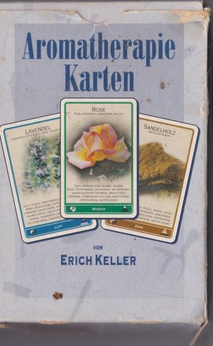 gebrauchtes Buch – Keller Erich – Aromatherapie Karten