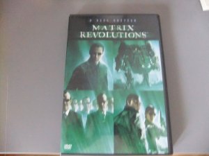 gebrauchter Film – Andy und Larry Wachowski – Matrix Revolutions (Special Edition-2 Disc) Cyber-Sci-Fi-Action Thriller