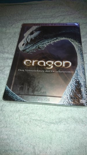 gebrauchter Film – Stefan Fangmeier – Eragon - STEELBOOK (2 Disc Edition)