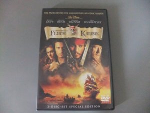 gebrauchter Film – Gore Verbinski – Fluch der Karibik / 2-Disc Spezial Edition