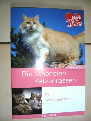 gebrauchtes Buch – Die schönsten Katzenrassen......50 Katzenporträts