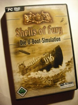 gebrauchtes Spiel – Shells of Fury (Die Schalen des Zorns)