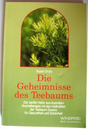 gebrauchtes Buch – Susan Drury – Die Geheimnisse des Teebaums