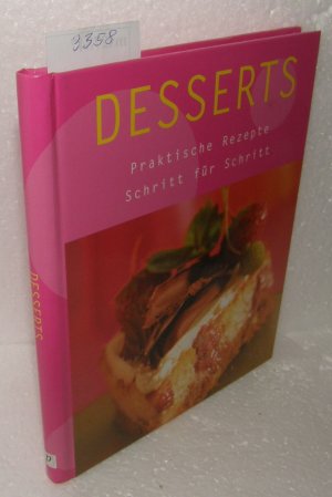 gebrauchtes Buch – Desserts