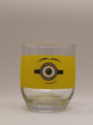 neuer Film – MINIONS 2016 Sammelglas Nr. M5 Glas